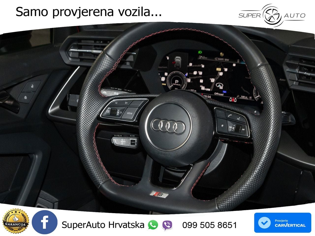 Audi A3 45 TFSIe (245 KS) S tronic S line