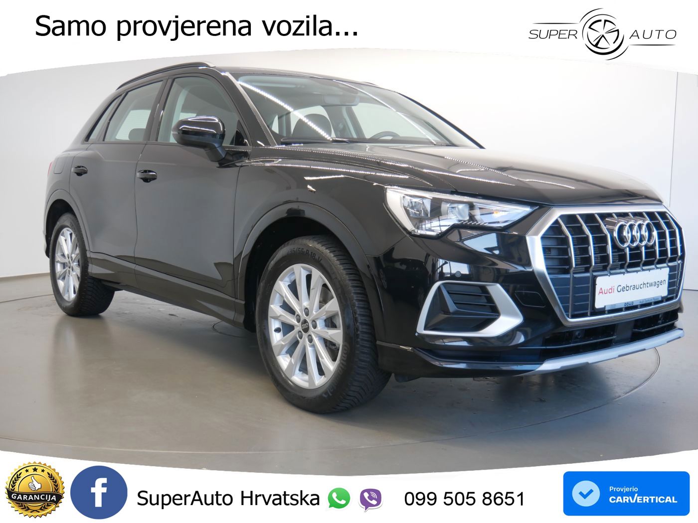 Audi Q3 35 TFSI (150 KS) S tronic advanced LED+GR SJED+ACC