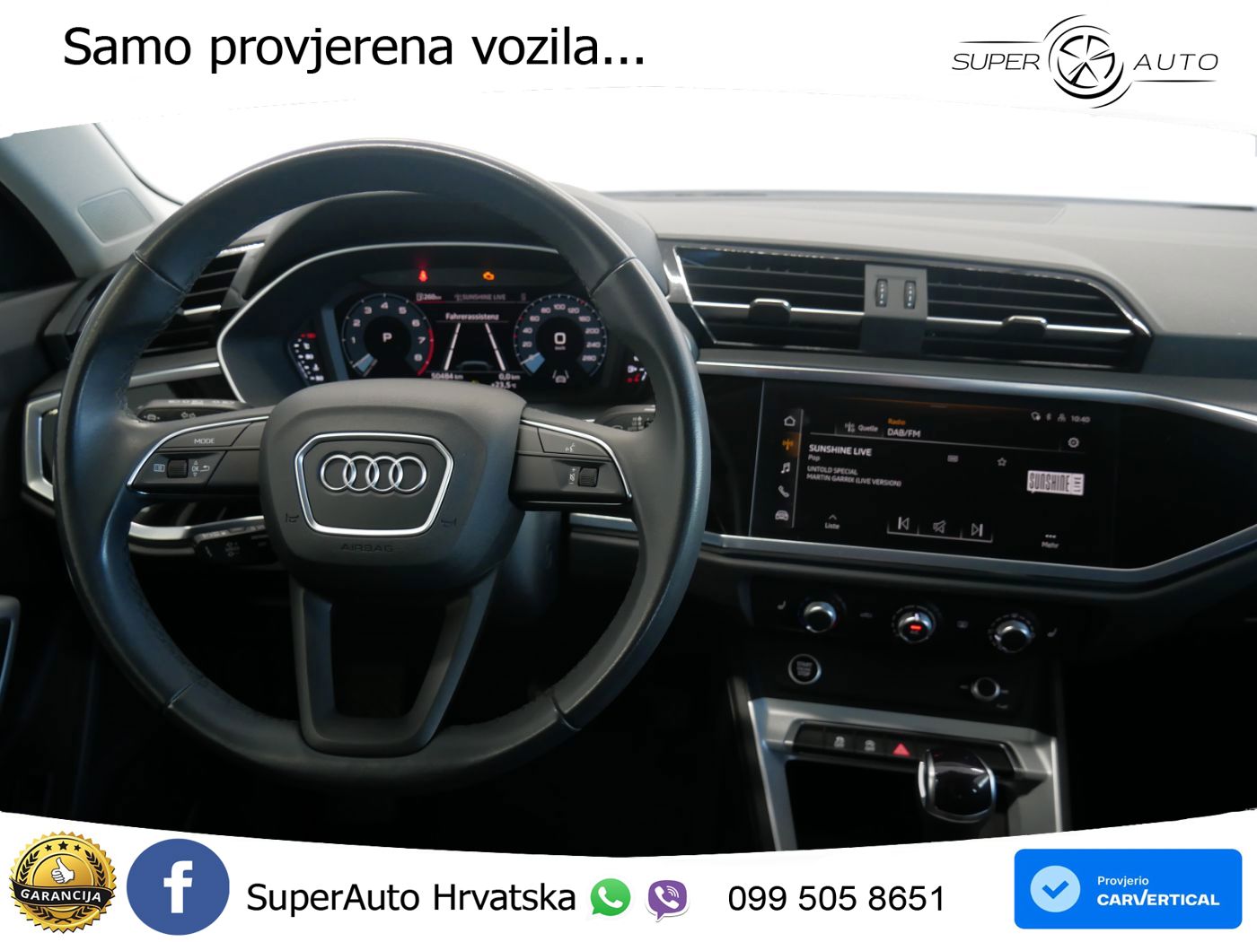 Audi Q3 35 TFSI (150 KS) S tronic advanced LED+GR SJED+ACC