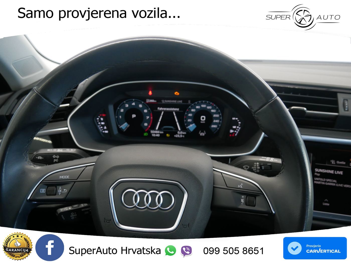 Audi Q3 35 TFSI (150 KS) S tronic advanced LED+GR SJED+ACC