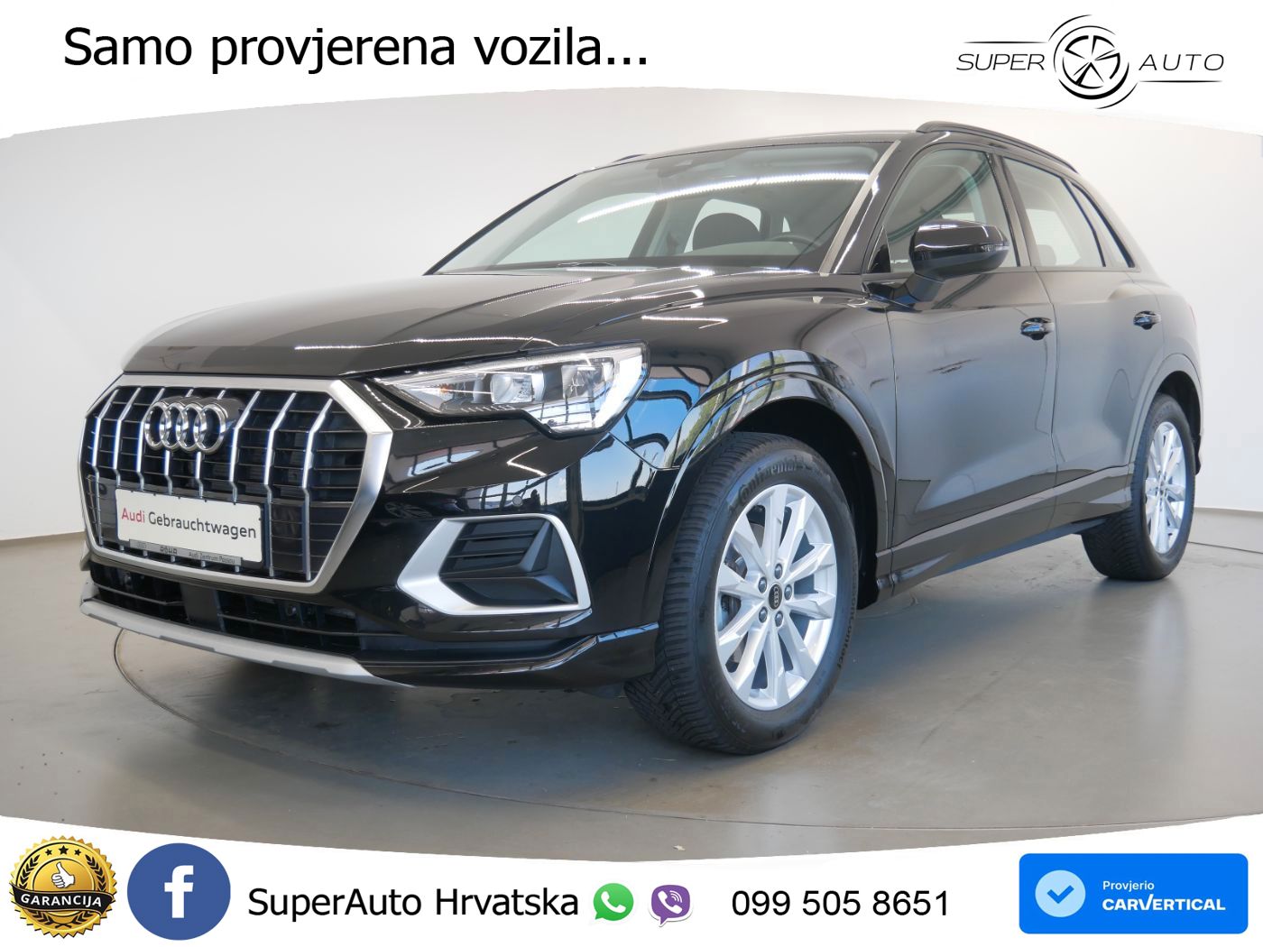 Audi Q3 35 TFSI (150 KS) S tronic advanced LED+GR SJED+ACC