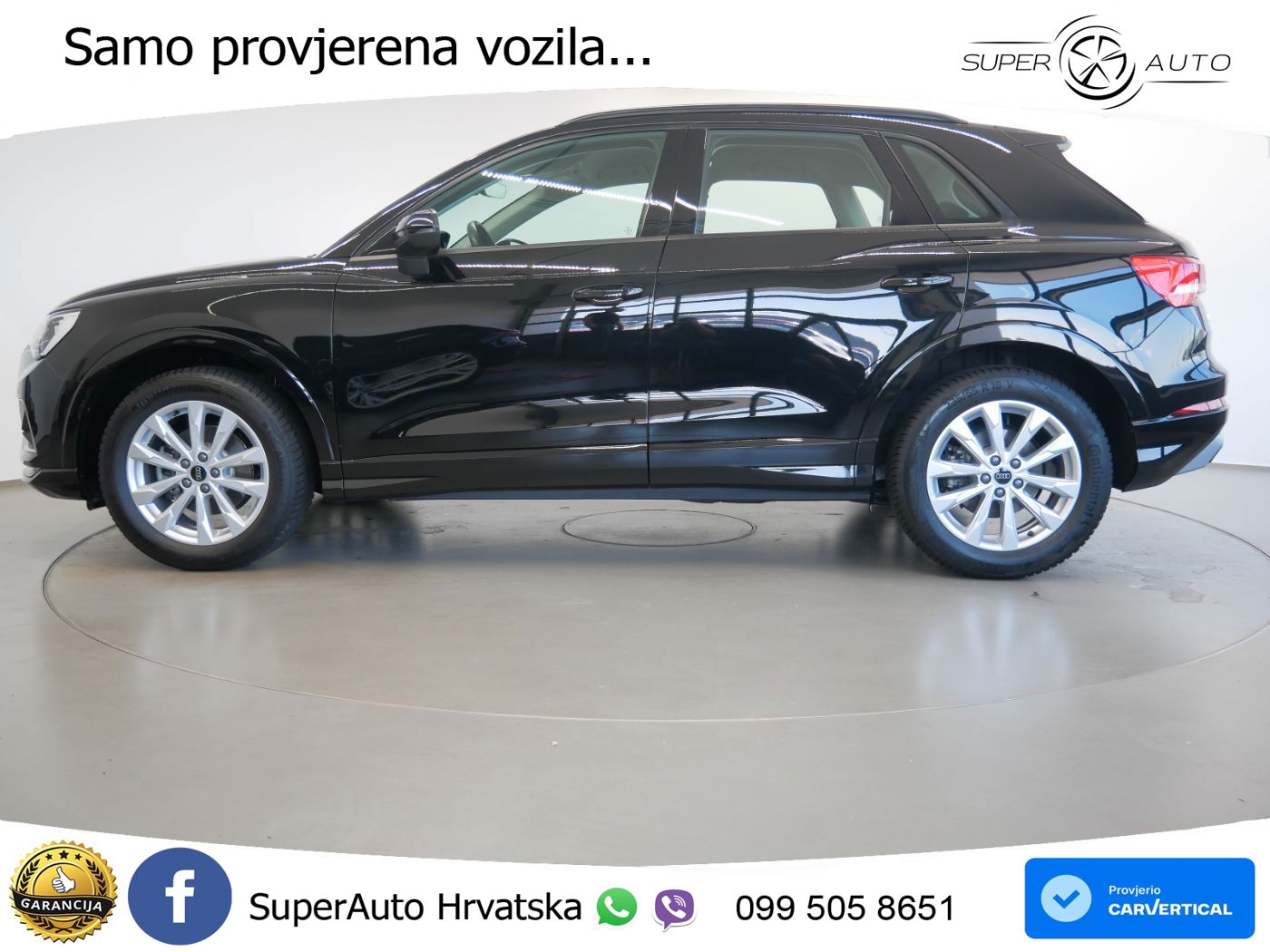 Audi Q3 35 TFSI (150 KS) S tronic advanced LED+GR SJED+ACC