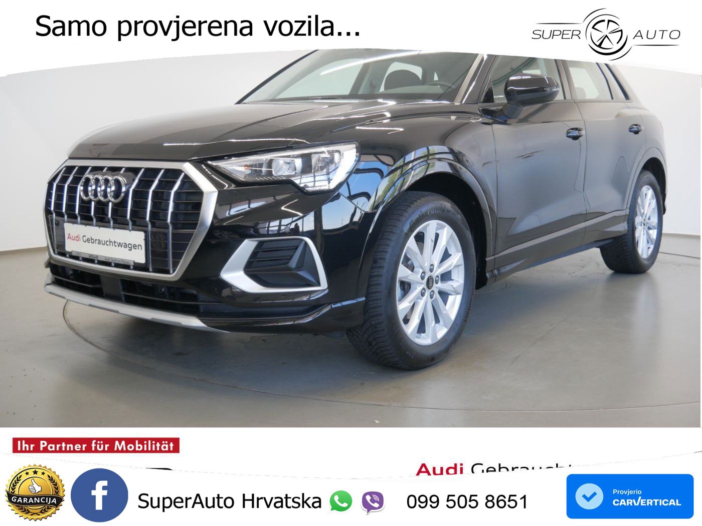 Audi Q3 35 TFSI (150 KS) S tronic advanced LED+GR SJED+ACC
