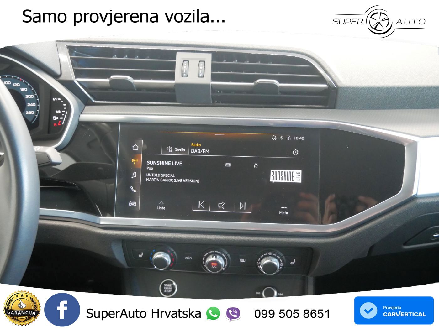 Audi Q3 35 TFSI (150 KS) S tronic advanced LED+GR SJED+ACC