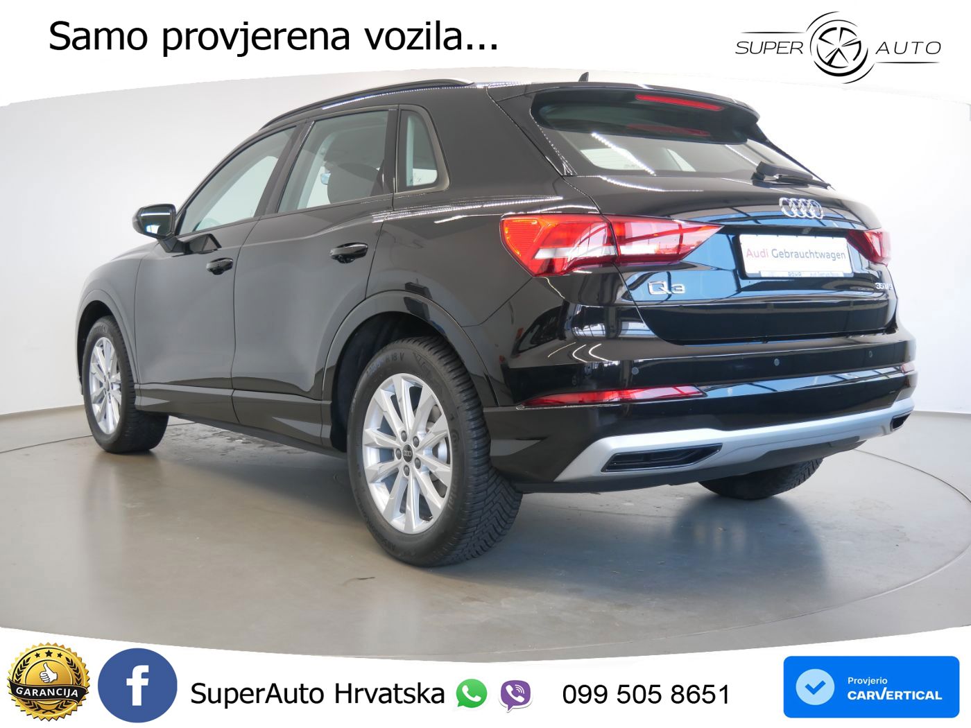 Audi Q3 35 TFSI (150 KS) S tronic advanced LED+GR SJED+ACC