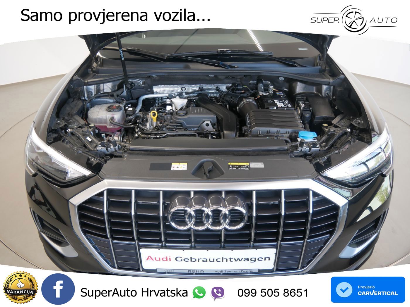 Audi Q3 35 TFSI (150 KS) S tronic advanced LED+GR SJED+ACC