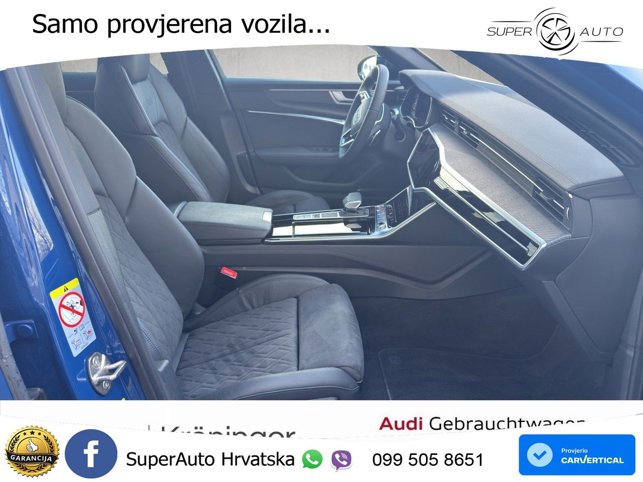 Audi RS6 Avant 4.0 TFSI V8 (600 KS) quattro Tiptronic LED+GR SJED+ACC