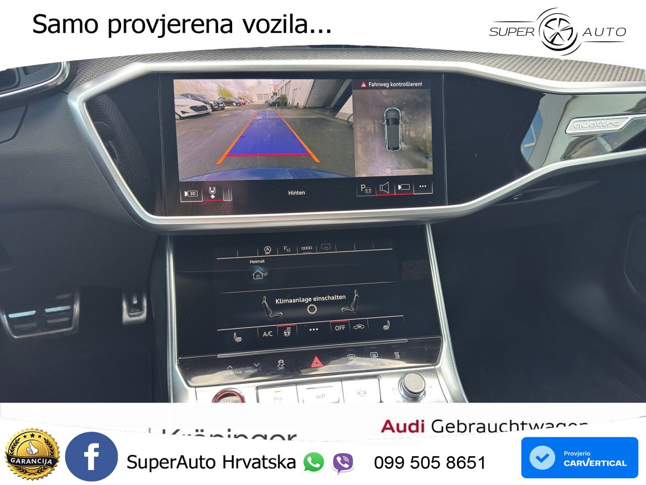 Audi RS6 Avant 4.0 TFSI V8 (600 KS) quattro Tiptronic LED+GR SJED+ACC