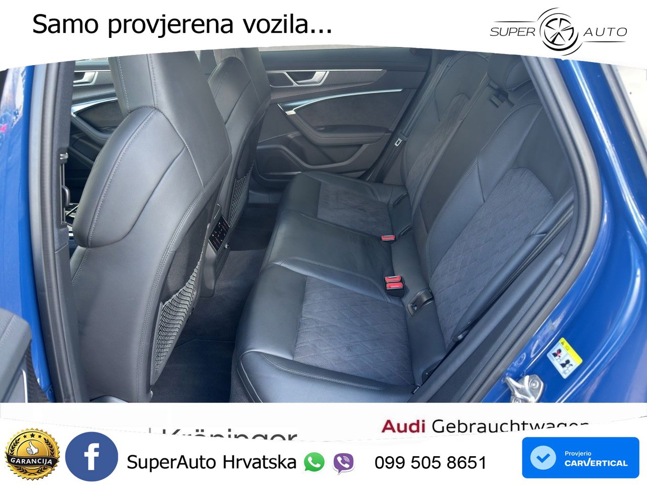 Audi RS6 Avant 4.0 TFSI V8 (600 KS) quattro Tiptronic LED+GR SJED+ACC
