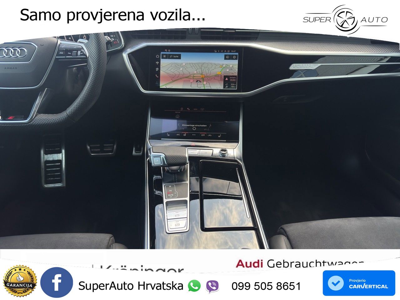 Audi RS6 Avant 4.0 TFSI V8 (600 KS) quattro Tiptronic LED+GR SJED+ACC