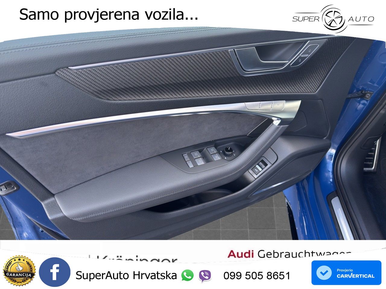 Audi RS6 Avant 4.0 TFSI V8 (600 KS) quattro Tiptronic LED+GR SJED+ACC
