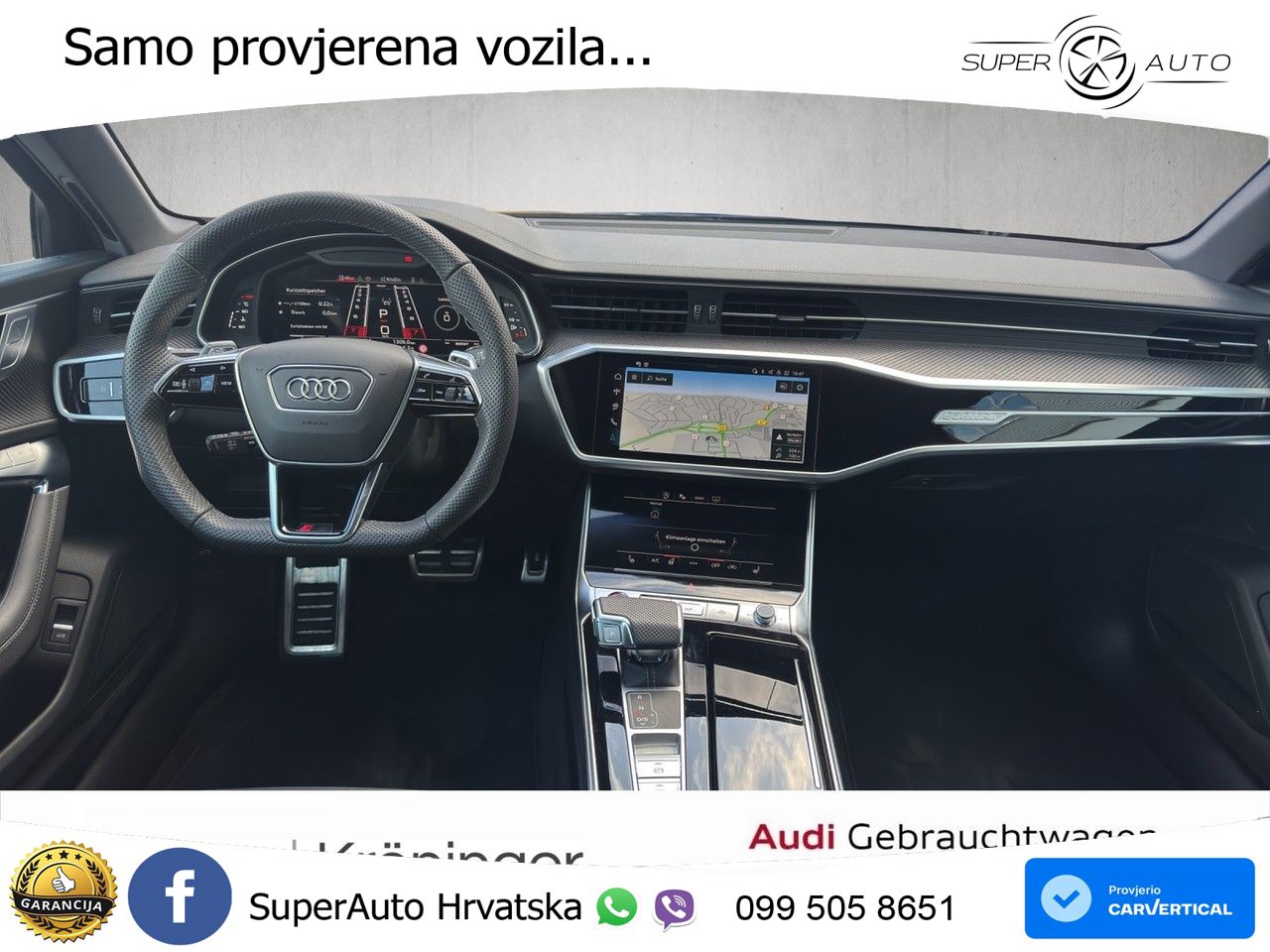 Audi RS6 Avant 4.0 TFSI V8 (600 KS) quattro Tiptronic LED+GR SJED+ACC