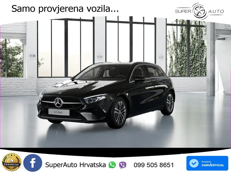 Mercedes-Benz A 180 7G-DCT