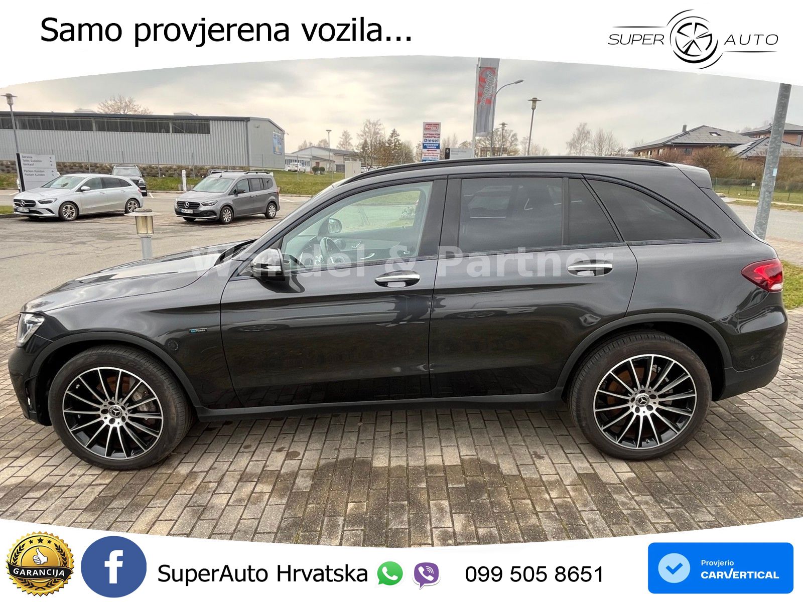 Mercedes GLC 300de (306 KS) 4MATIC 9G-TRONIC AMG LED+GR SJED+ACC