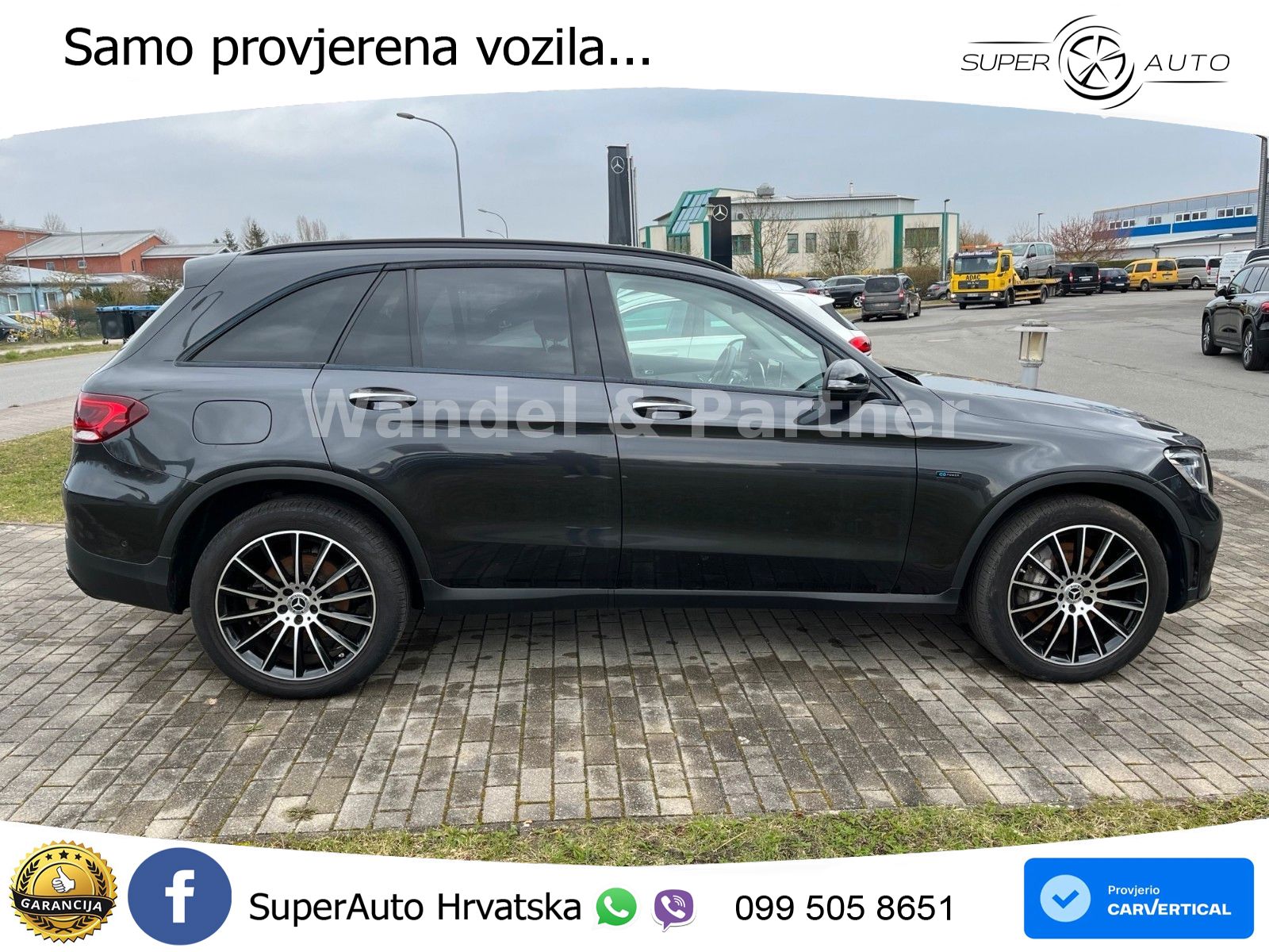 Mercedes GLC 300de (306 KS) 4MATIC 9G-TRONIC AMG LED+GR SJED+ACC