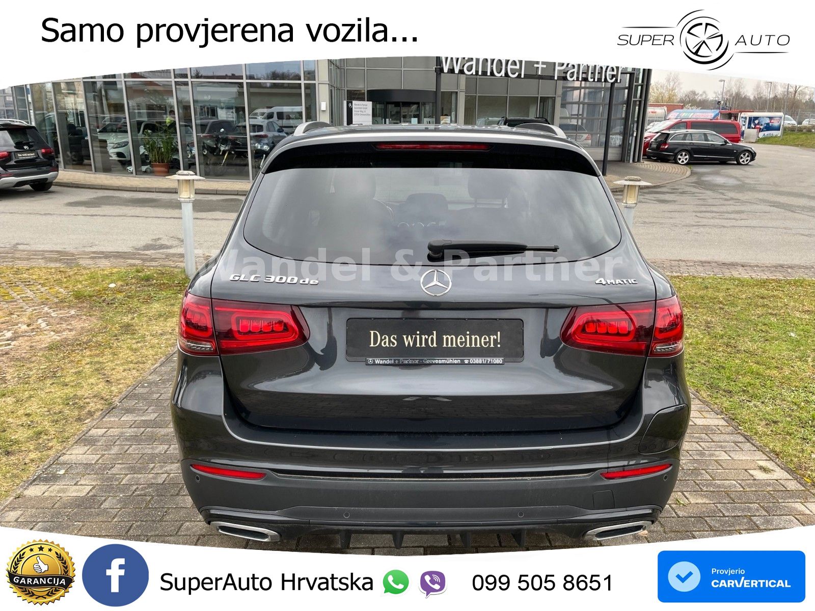 Mercedes GLC 300de (306 KS) 4MATIC 9G-TRONIC AMG LED+GR SJED+ACC