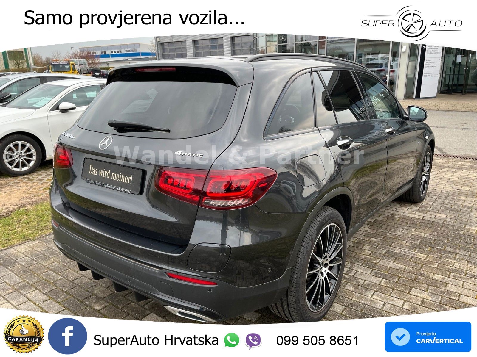 Mercedes GLC 300de (306 KS) 4MATIC 9G-TRONIC AMG LED+GR SJED+ACC