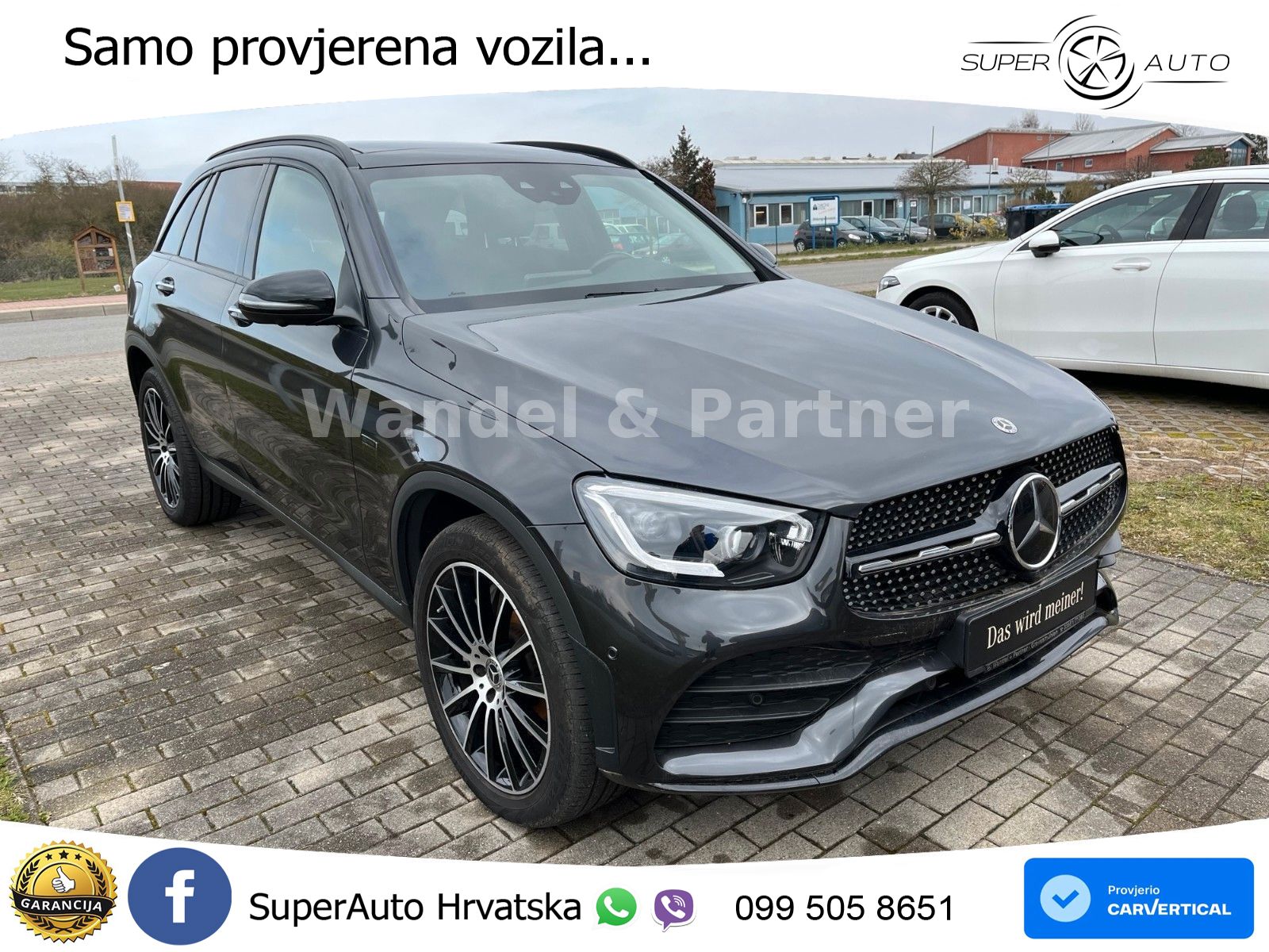 Mercedes GLC 300de (306 KS) 4MATIC 9G-TRONIC AMG LED+GR SJED+ACC