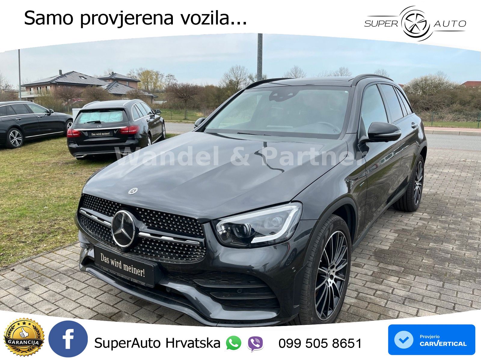Mercedes GLC 300de (306 KS) 4MATIC 9G-TRONIC AMG LED+GR SJED+ACC