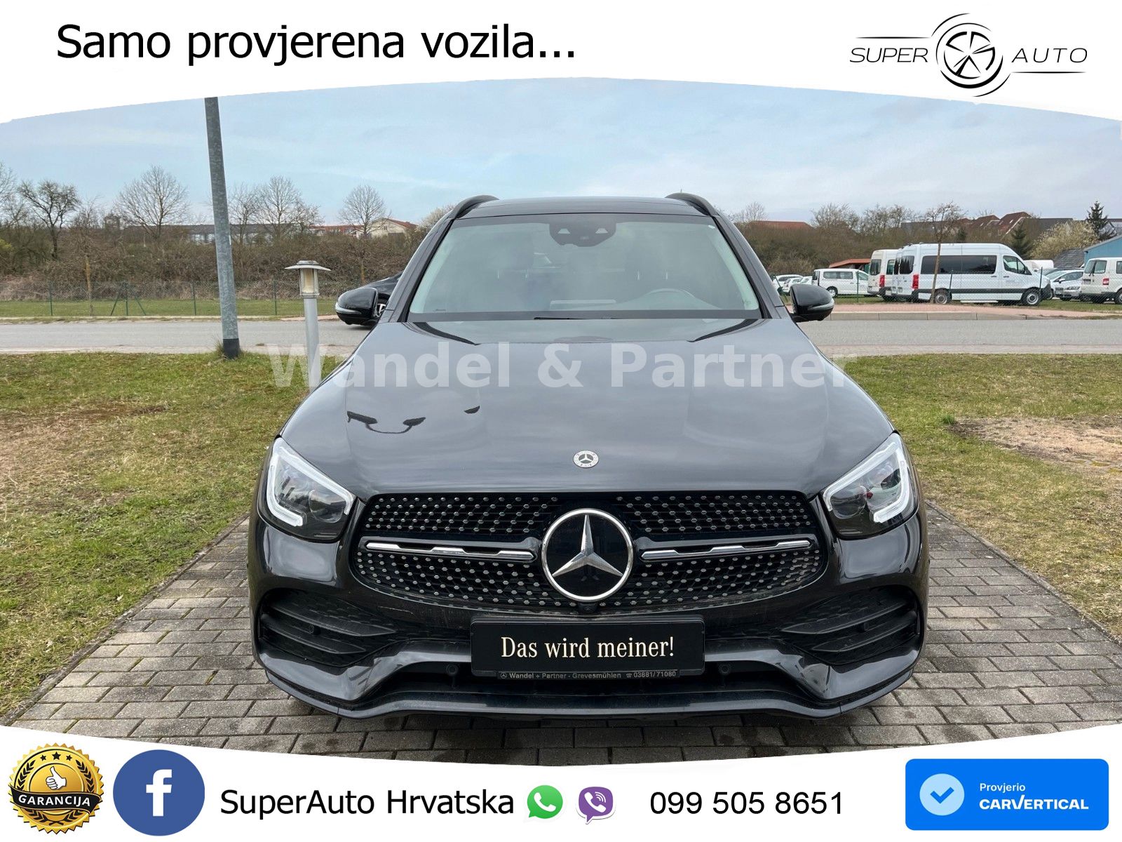 Mercedes GLC 300de (306 KS) 4MATIC 9G-TRONIC AMG LED+GR SJED+ACC