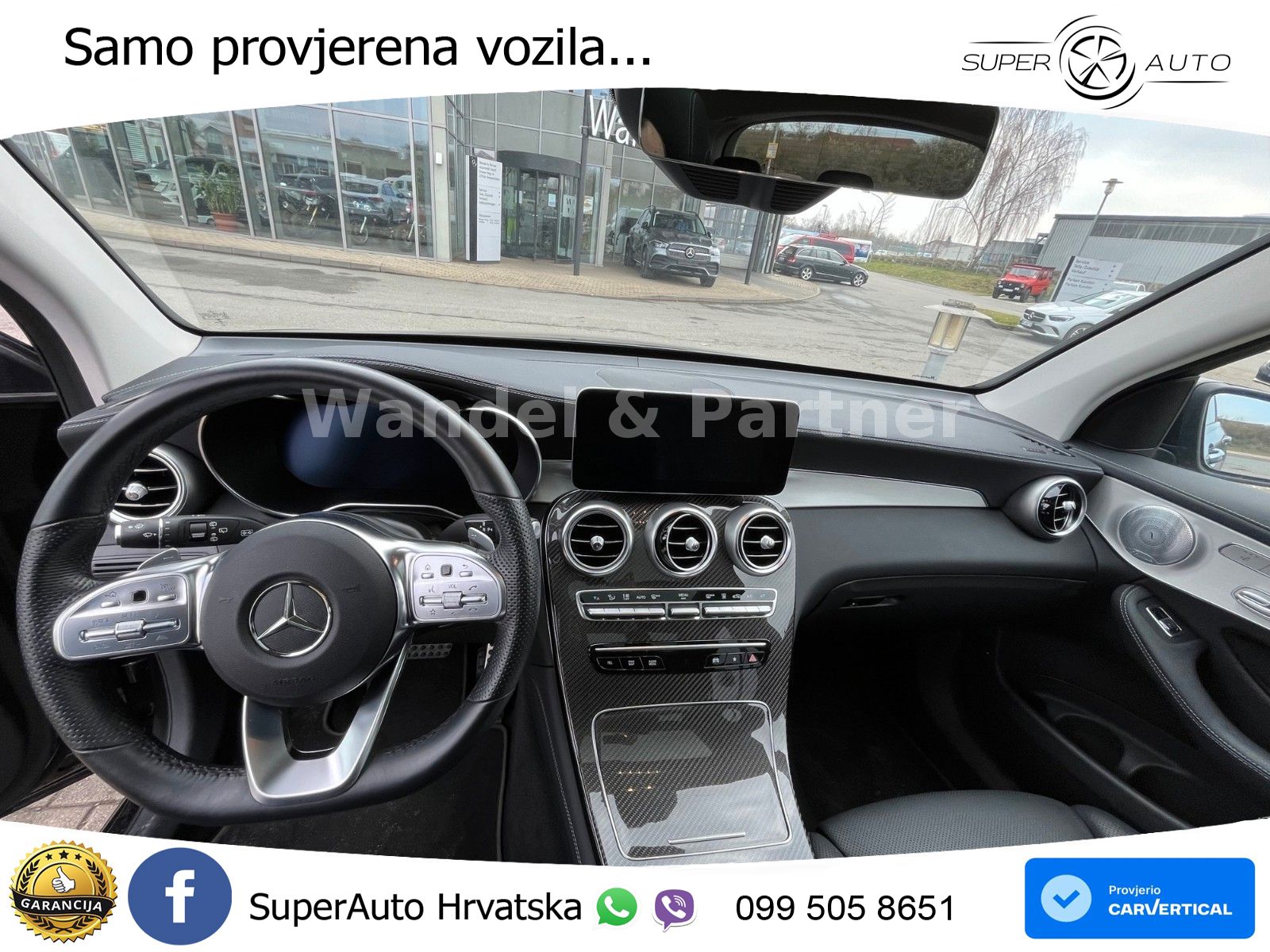 Mercedes GLC 300de (306 KS) 4MATIC 9G-TRONIC AMG LED+GR SJED+ACC
