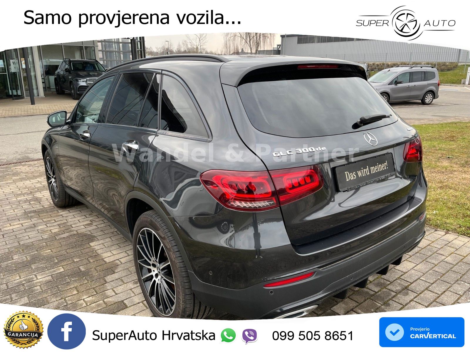 Mercedes GLC 300de (306 KS) 4MATIC 9G-TRONIC AMG LED+GR SJED+ACC