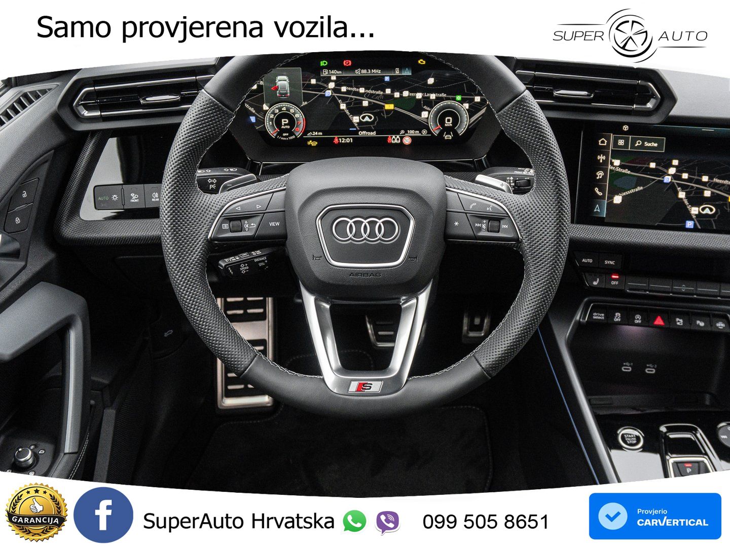 Audi A3 35 TFSI (150 KS) S tronic S line LED+GR SJED+ACC