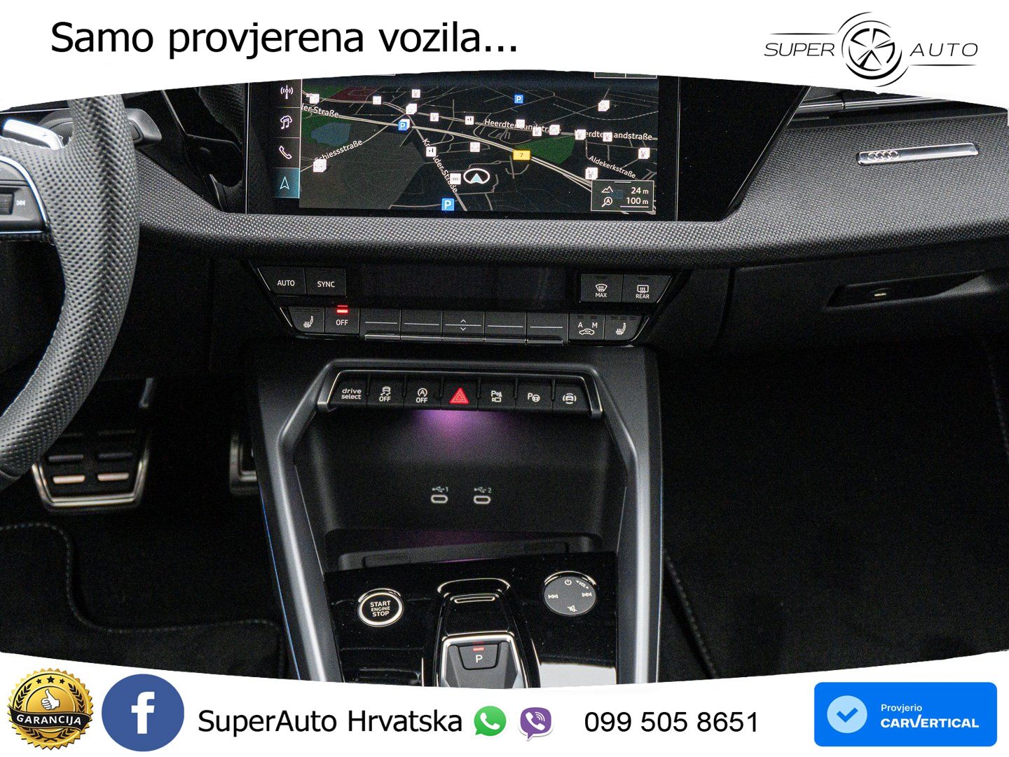 Audi A3 35 TFSI (150 KS) S tronic S line LED+GR SJED+ACC