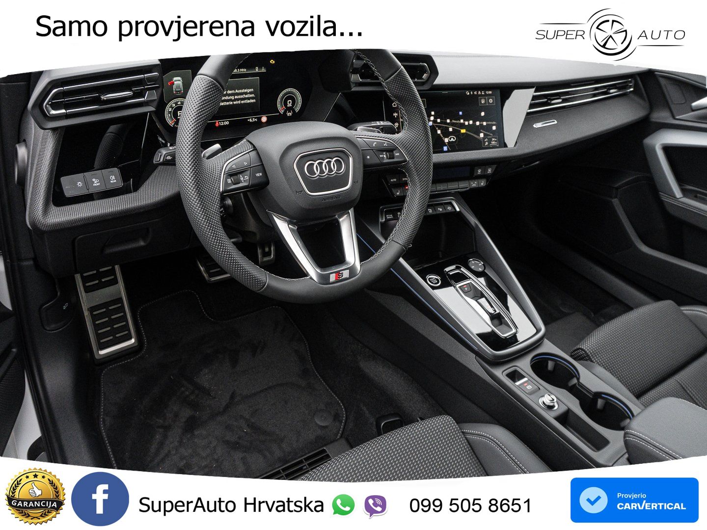 Audi A3 35 TFSI (150 KS) S tronic S line LED+GR SJED+ACC