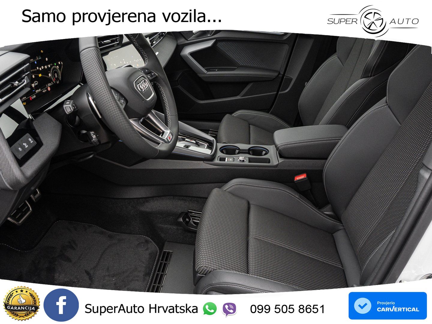 Audi A3 35 TFSI (150 KS) S tronic S line LED+GR SJED+ACC
