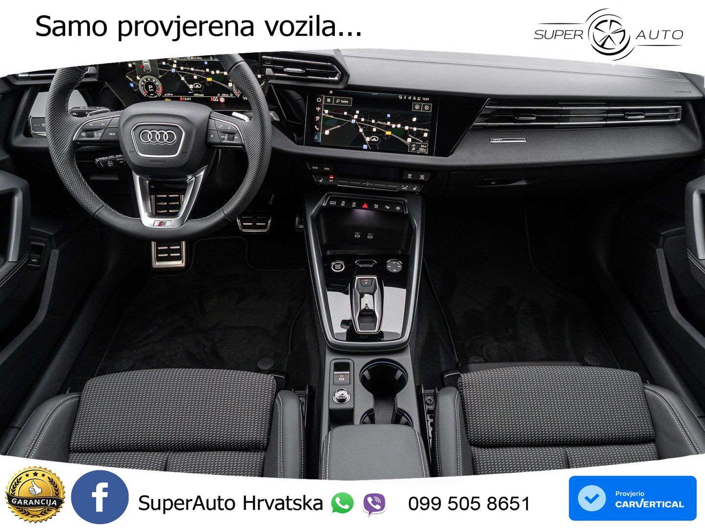 Audi A3 35 TFSI (150 KS) S tronic S line LED+GR SJED+ACC