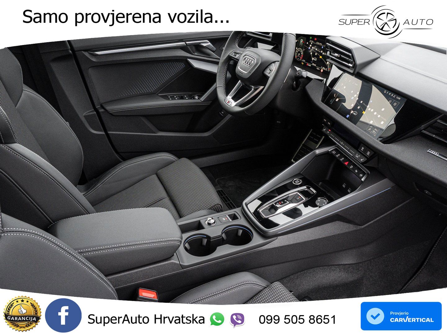 Audi A3 35 TFSI (150 KS) S tronic S line LED+GR SJED+ACC
