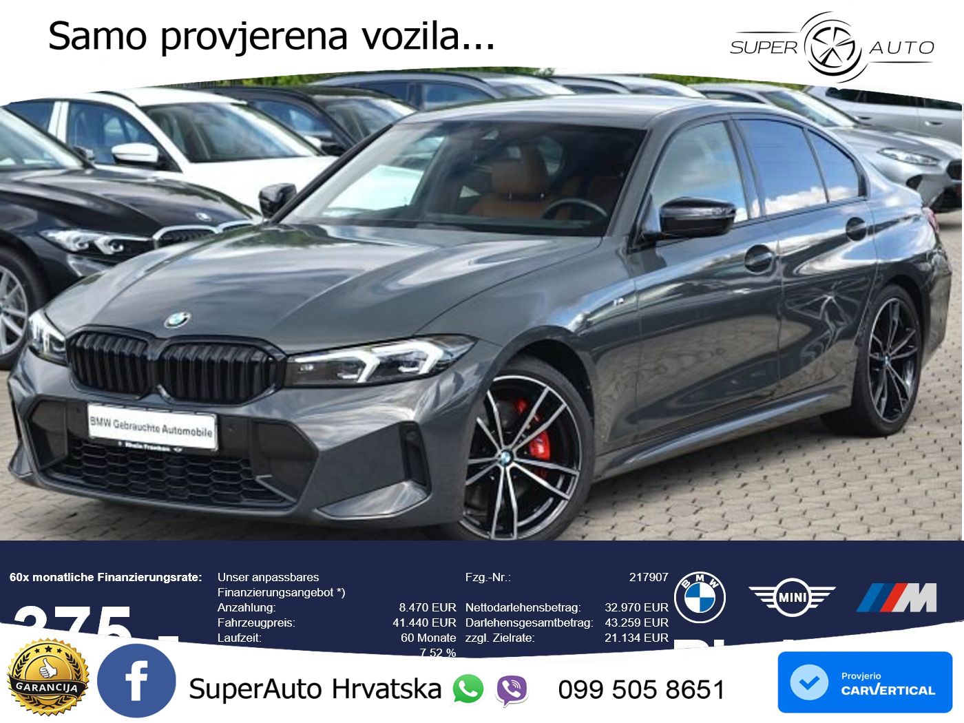 BMW 330i (245 KS) Steptronic M Sport