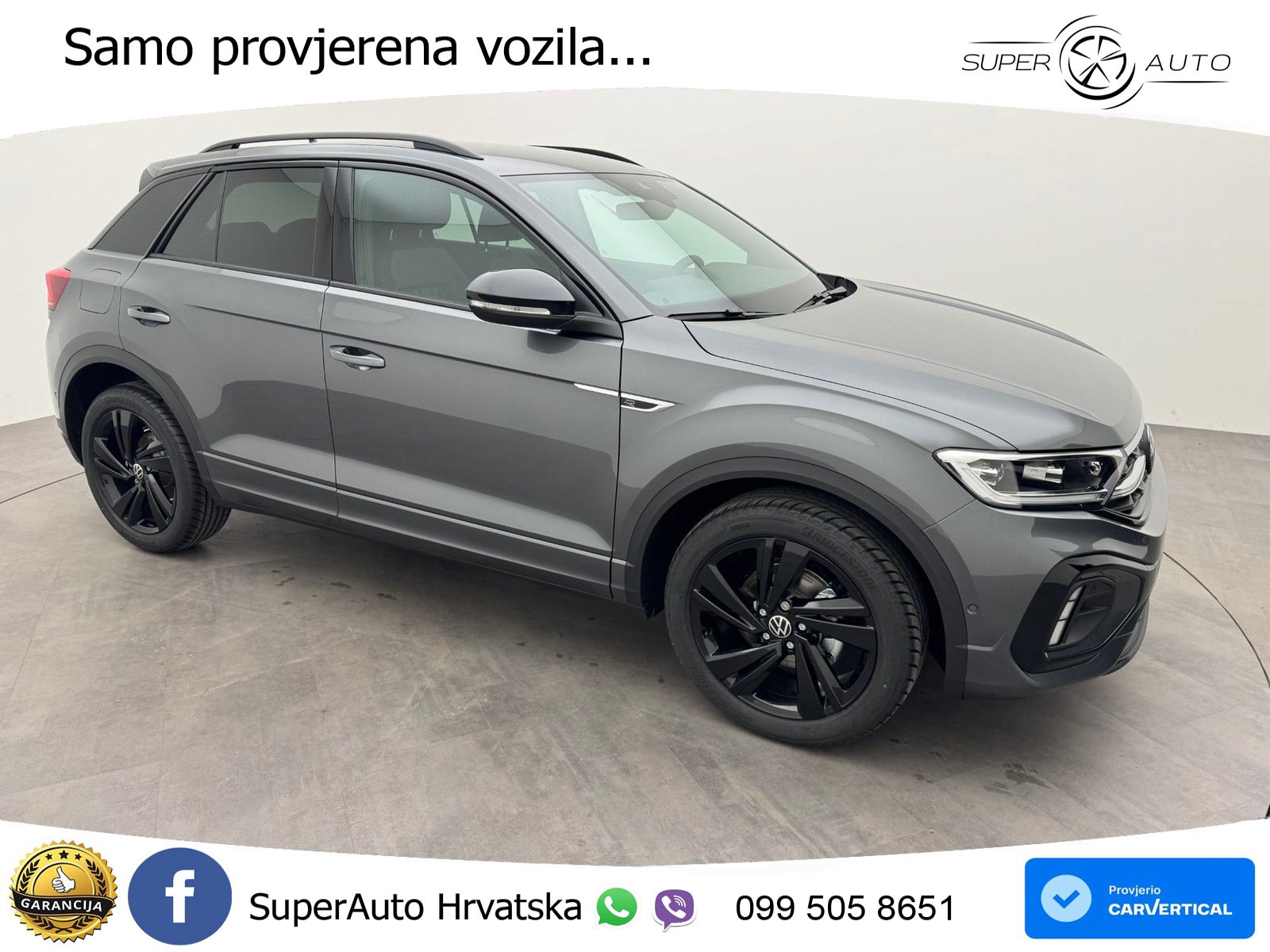 Volkswagen T-Roc 1.5 TSI (150 KS) DSG LED+GR SJED+ACC