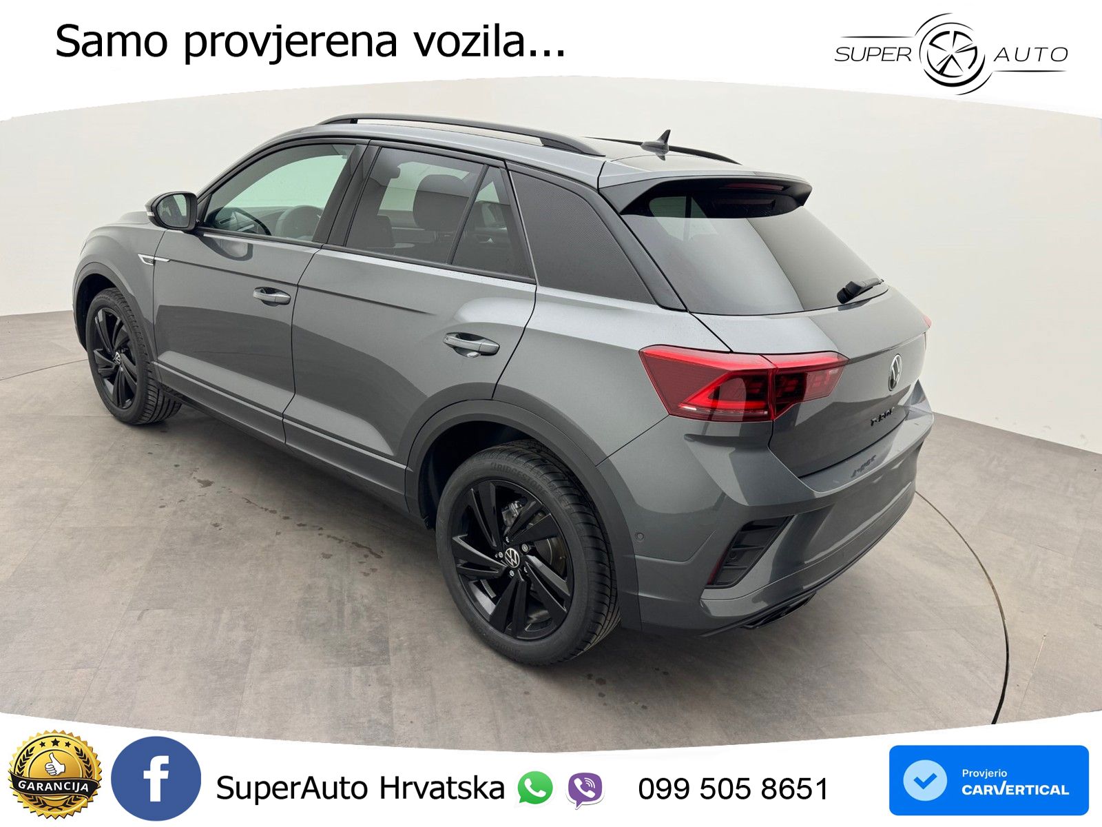 Volkswagen T-Roc 1.5 TSI (150 KS) DSG LED+GR SJED+ACC