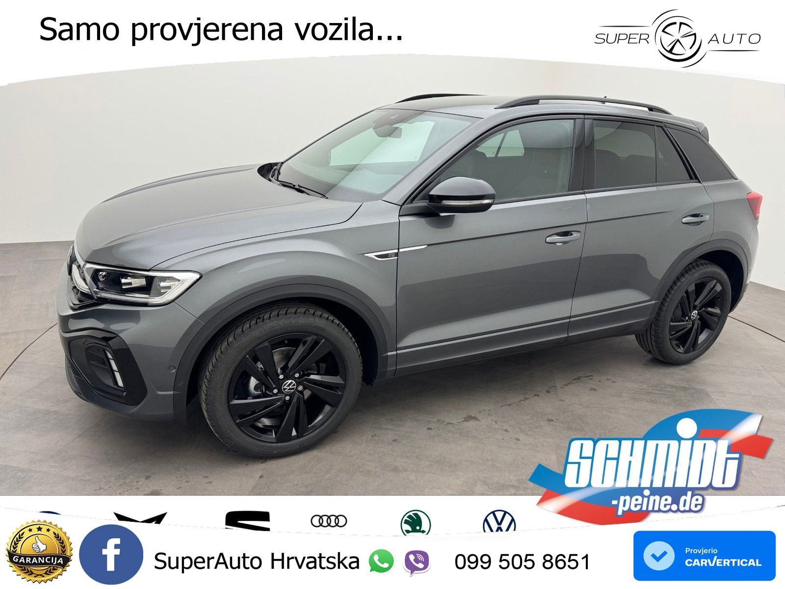 Volkswagen T-Roc 1.5 TSI (150 KS) DSG LED+GR SJED+ACC