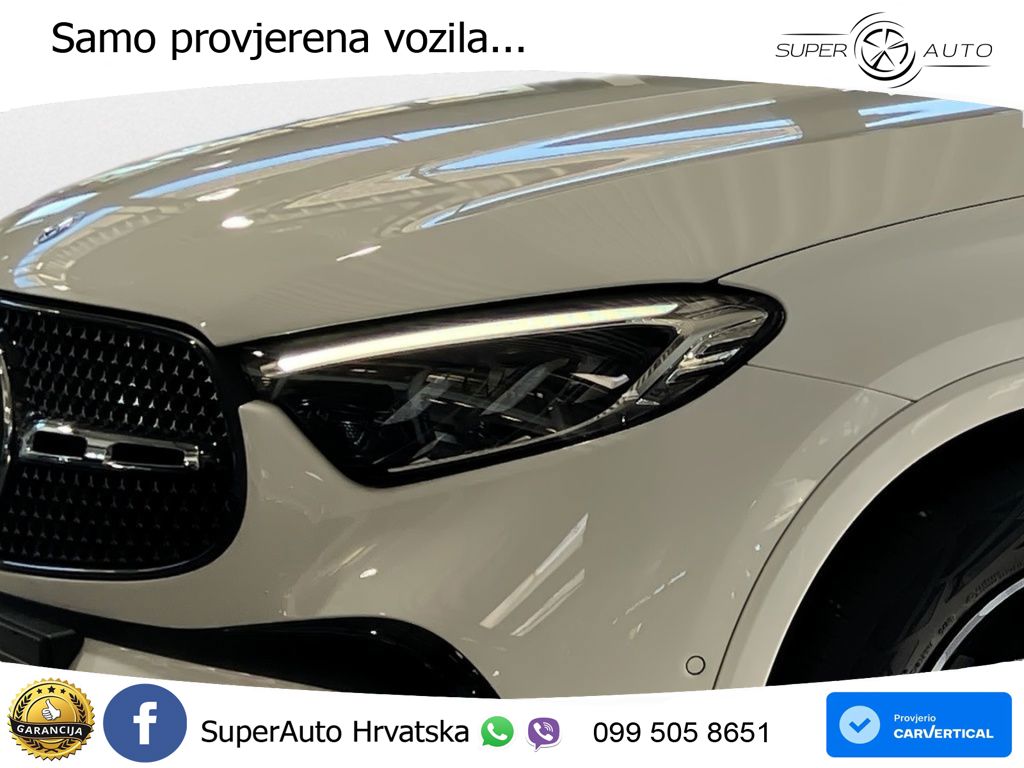Mercedes GLC 220d (197 KS) 4MATIC 9G-TRONIC AMG LED+GR SJED+ACC