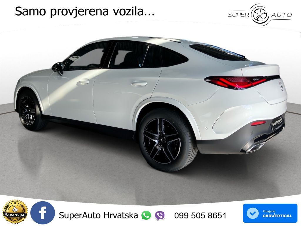 Mercedes GLC 220d (197 KS) 4MATIC 9G-TRONIC AMG LED+GR SJED+ACC