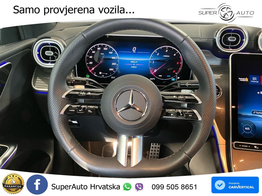 Mercedes GLC 220d (197 KS) 4MATIC 9G-TRONIC AMG LED+GR SJED+ACC