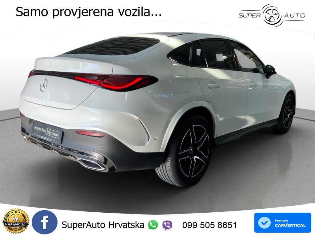 Mercedes GLC 220d (197 KS) 4MATIC 9G-TRONIC AMG LED+GR SJED+ACC