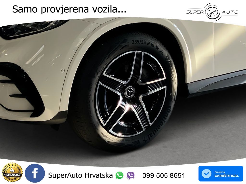 Mercedes GLC 220d (197 KS) 4MATIC 9G-TRONIC AMG LED+GR SJED+ACC