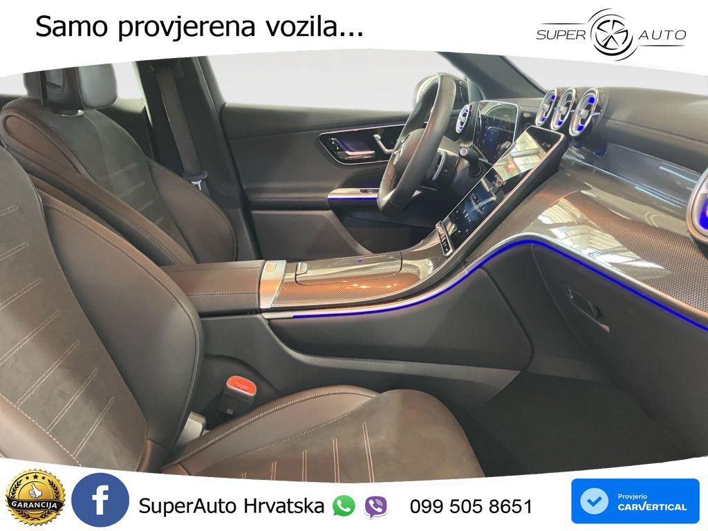 Mercedes GLC 220d (197 KS) 4MATIC 9G-TRONIC AMG LED+GR SJED+ACC