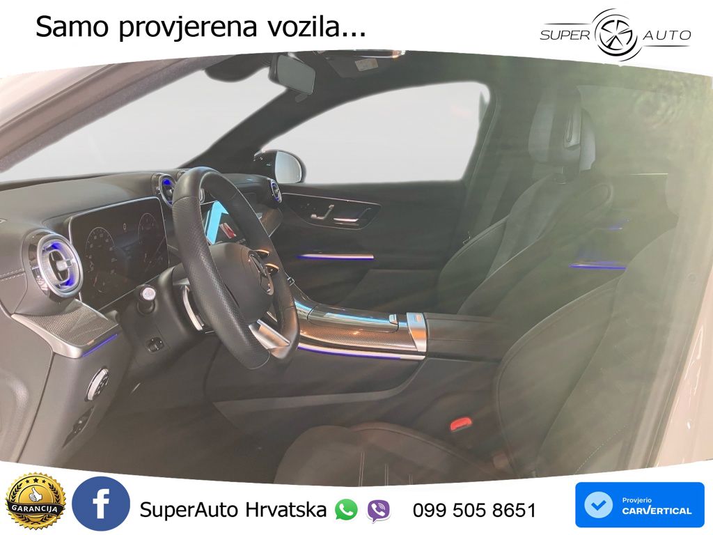 Mercedes GLC 220d (197 KS) 4MATIC 9G-TRONIC AMG LED+GR SJED+ACC