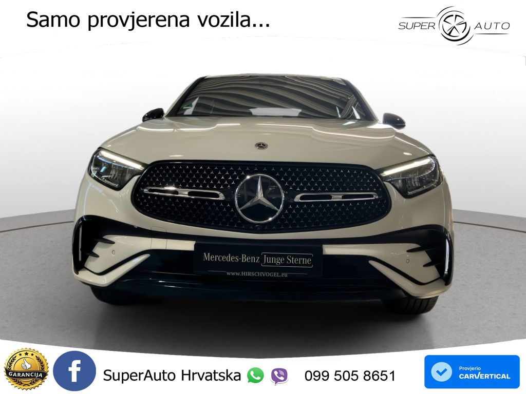 Mercedes GLC 220d (197 KS) 4MATIC 9G-TRONIC AMG LED+GR SJED+ACC