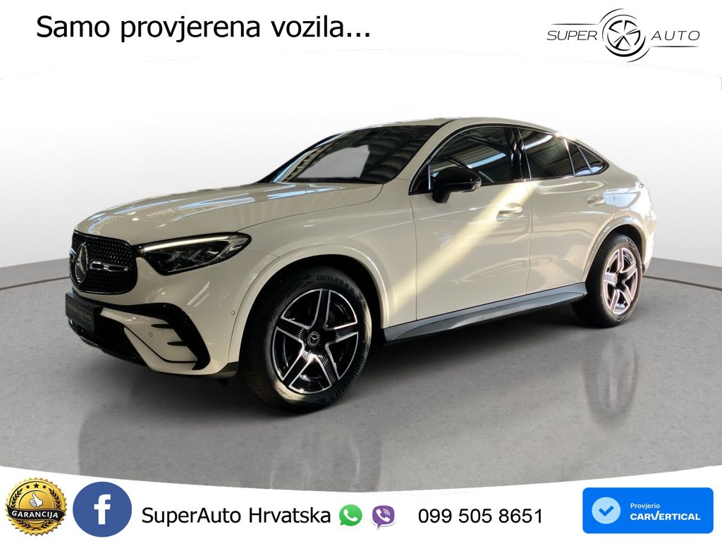 Mercedes GLC 220d (197 KS) 4MATIC 9G-TRONIC AMG LED+GR SJED+ACC