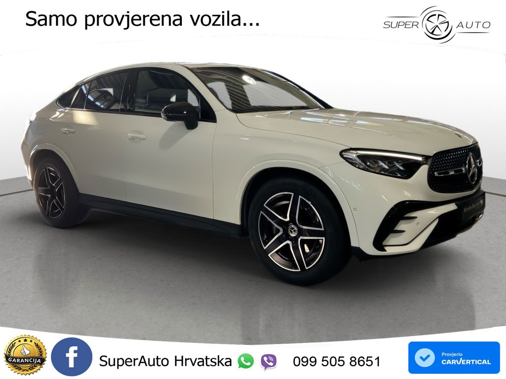 Mercedes GLC 220d (197 KS) 4MATIC 9G-TRONIC AMG LED+GR SJED+ACC