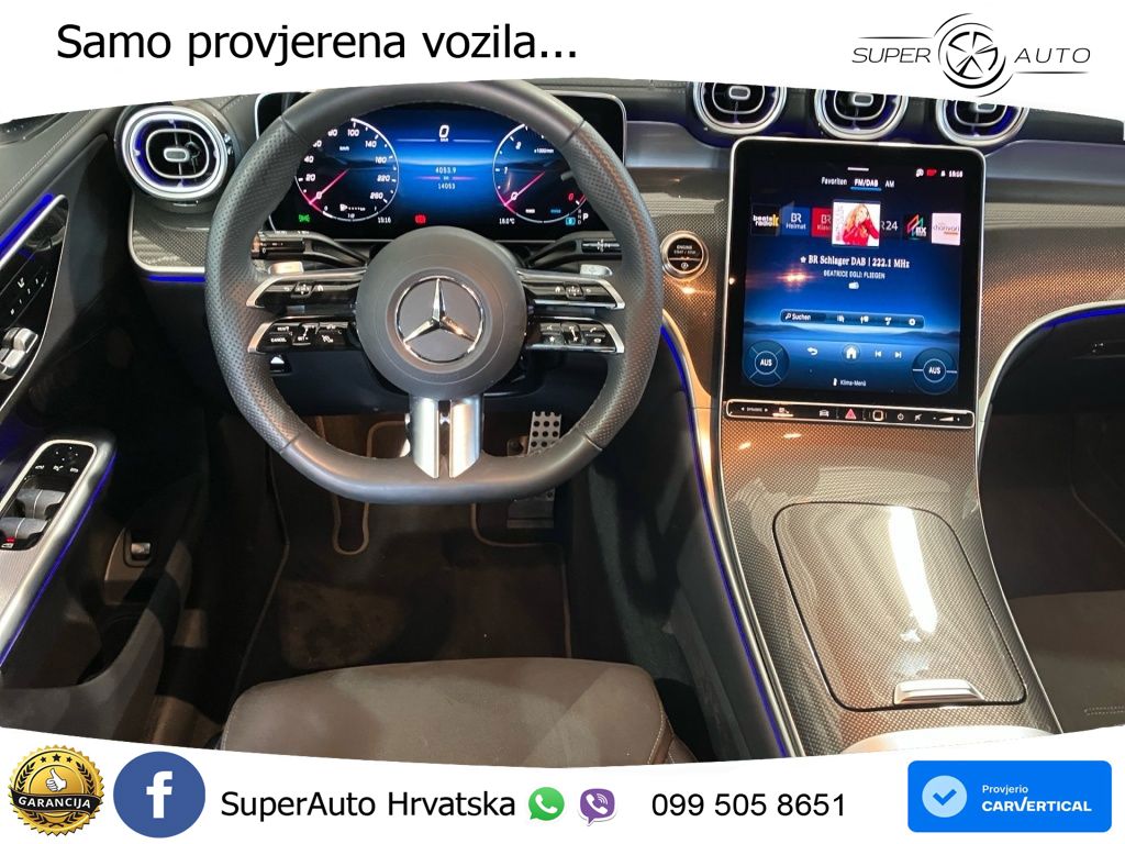 Mercedes GLC 220d (197 KS) 4MATIC 9G-TRONIC AMG LED+GR SJED+ACC
