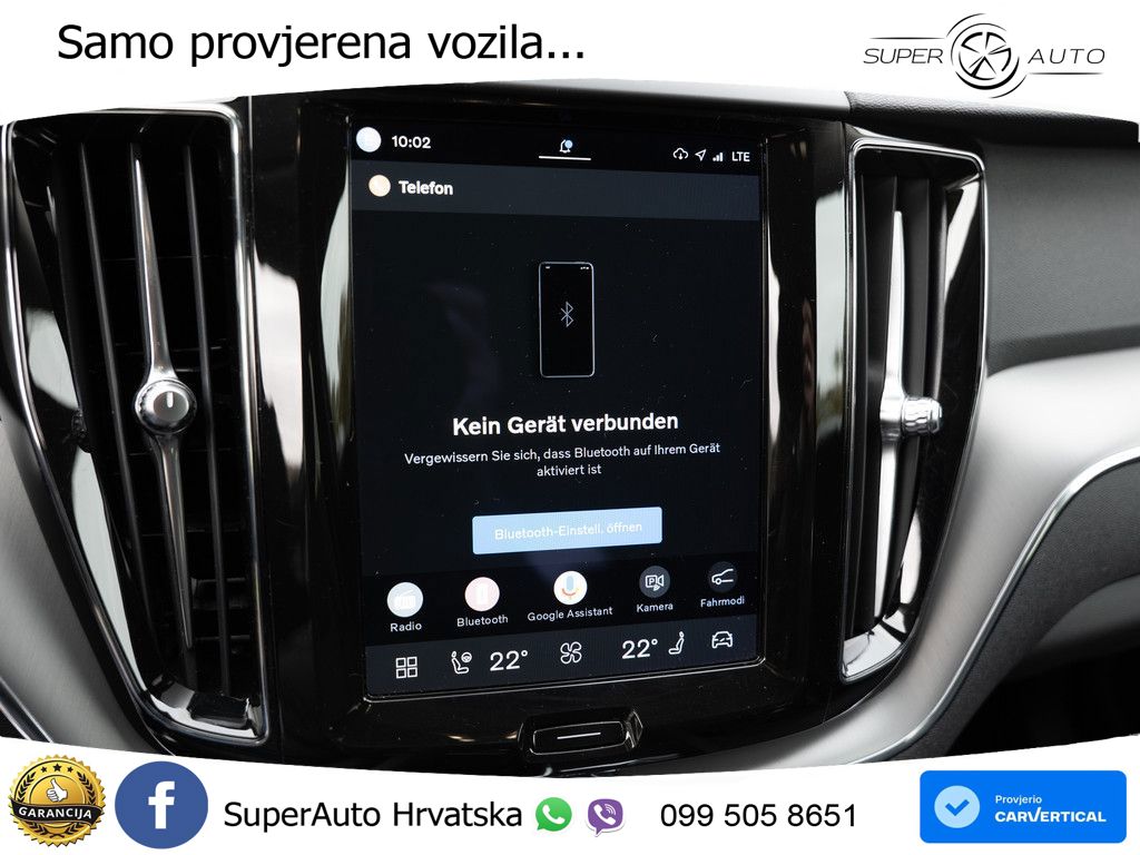 Volvo XC60 B4 Benzin FWD Geartronic