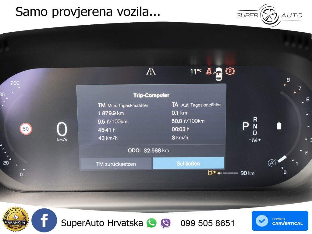 Volvo XC60 B4 Benzin FWD Geartronic