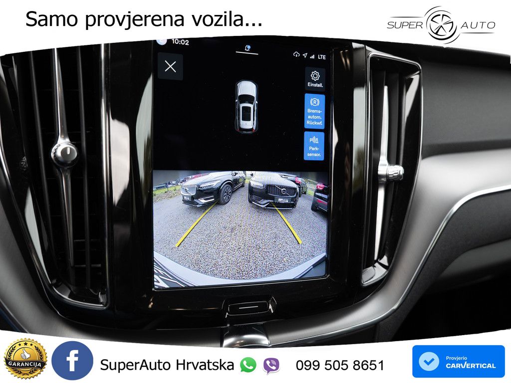 Volvo XC60 B4 Benzin FWD Geartronic